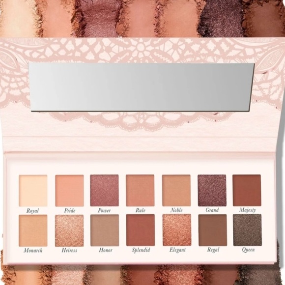 LAURA GELLER Eyeshadow Palette Reigning Rose Seasonless Staples - Picture 2 of 12
